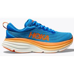 Hoka One One Bondi 8 Men's Coastal Sky, Vibrant Orange 1123202 CSVO