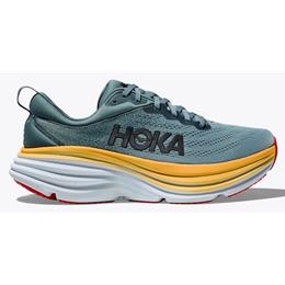 Hoka One One Bondi 8 Men's Wide EE Goblin Blue, Mountain Spring 1127953 GBMS