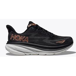 Hoka One One Clifton 9 Women's Black, Rose Gold 1127896 BRGL