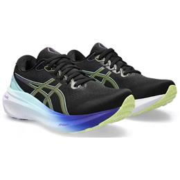 Asics Gel Kayano 30 Women's Running Black, Glow Yellow 1012B357 003