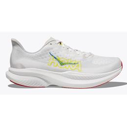 Hoka One One Mach 6 Men's White, Nimbus Gold 1147790 WNCL
