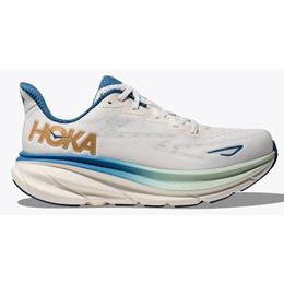 Hoka One One Clifton 9 Men's Wide EE Black, White 1132210 BWHT