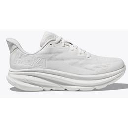 Hoka One One Clifton 9 Women's Wide D White, White 1132211 WWH