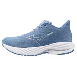 Mizuno Wave Rider 28 Women's Glacier Lake-White 411457.GL00