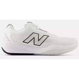 New Balance FuelCell 996v6 Women's Pickle Ball/Tennis White, Black with Team Red WCH996W6