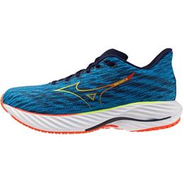 Mizuno Wave Rider 28 Men's Blue Pace-Green Gecko 411456.5Q4W