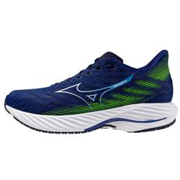 Mizuno Wave Rider 28 Men's Reflex Blue - White 411456.RB00
