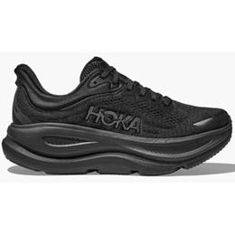 Hoka One One Bondi 9 Men's Wide EE Black, Black 1162013 BBLC