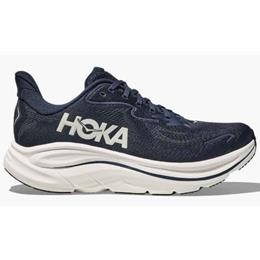 Hoka One One Clifton 10 Men's Wide EE Navy, White 1162032 NWT