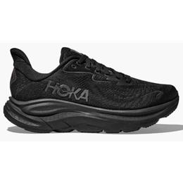 Hoka One One Clifton 10 Men's Wide 4E Black, Black 1162051 BBLC