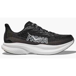 Hoka One One Mach 6 Women's Black, White 1147810 BWHT