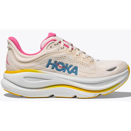 HOKA Bondi 9 Women's Wide D Alabaster, Birch 1162014 ALBST