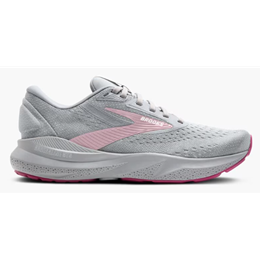 Brooks Adrenaline GTS 24 Women's Wide D Alloy, White, Zephyr 1204261D 019