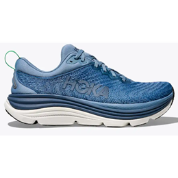 HOKA Gaviota 5 Men's Downpour, Thunder Cloud 1127929 DHN