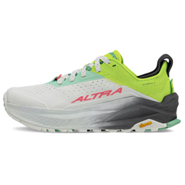 Altra Olympus 6 Women's Gray, Lime AL0A85NK232