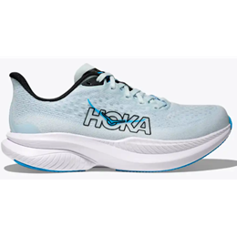 HOKA Mach 6 Women's Wide D Tundra Blue, Raindrop 1147834 TNDR