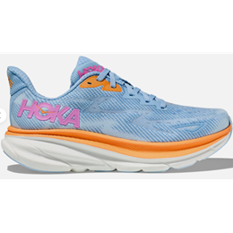 HOKA Clifton 9 Women's Wide D Air Blue, Ice Water 1132211 ABIW