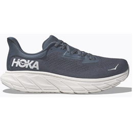 HOKA Arahi 7 Men's Wide EE Outer Space, White 1147870 OPC