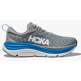 HOKA Gaviota 5 Men's Wide EE Limestone, Diva Blue 1134234 LDVB
