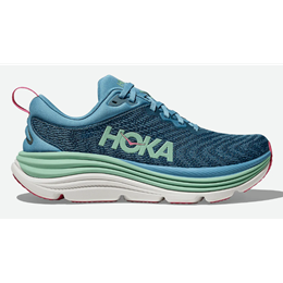 HOKA Gaviota 5 Women Wide D Alpine Blue, Jadeite 1134270 ALJ