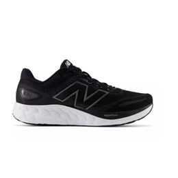 New Balance Fresh Foam 680v8 Men's Waterproof Running Shoe Black, Lab Green M680WBK8