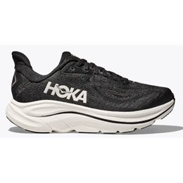Clifton 10 Women's Wide D Black, White 1162050 BWHT