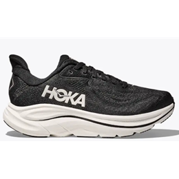 HOKA Clifton 10 Women's X-Wide EE Black/White,1162052 BWHT