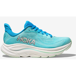 HOKA Clifton 10 Women's Wide D Skyward Blue, Cielo Blue 1162050 SKYW