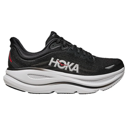 HOKA Bondi 9 Men's Black, Vermilliom 1162011 BKVR