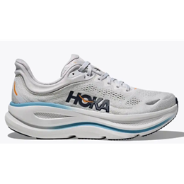 HOKA Bondi 9 Men's Stardust, Cosmic, Grey 1162011 SSTC