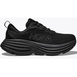 HOKA Bondi 8 Men's Wide EE Black, 1127953 BBLC