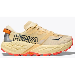 HOKA Speedgoat 7 Trail Running, Vintage Yellow Neon Flame, 1171929 VWN