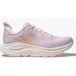 HOKA Clifton 10 Women's Lilac Cream, Tangerine Glow 1162031 LRMT