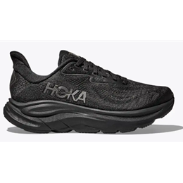HOKA Clifton 10 Women's X-Wide EE Black/White,1162052 BWHT