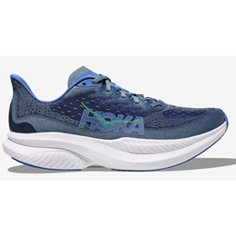 HOKA Mach 6 Men's Downpour, Thunder Cloud 1147790 DHN