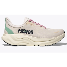 HOKA Arahi 8 Women's X-Wide EE Rose Cream, Alabaster 1175531 RCRM