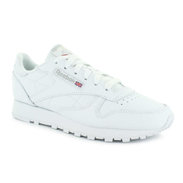 Reebok Classic Leather White, White, Pure Grey Men's Classic 100008492
