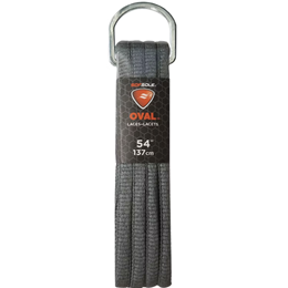 Sof Sole® Oval 54 inch Laces Grey 84885