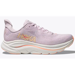 HOKA Clifton 10 Women's Wide D Lilac Cream, Tangerine Glow 1162050 LRMT