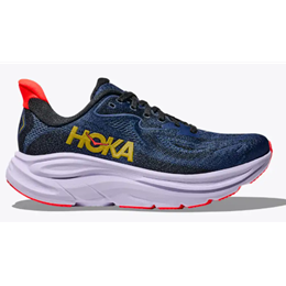 HOKA Clifton 10 Women's Midnight Blue, Starlight Glow 1162031 MLST