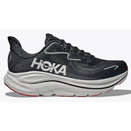 HOKA Clifton 10 Men's Black, Silver 1162030 BKSV