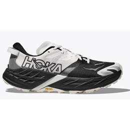 HOKA Speedgoat 7 Men's Trail Black / White 1171928 BWHT