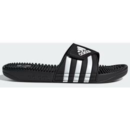 Adidas Adissage Slide Mens in Black, White F35580