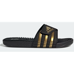 Adidas Adissage Slide Mens in Black, Gold EG6517