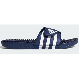 Adidas Adissage Slide Mens in Dark Blue, White F35579