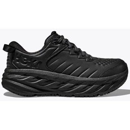 HOKA Bondi SR Men's Wide EE Black, Black 1129350 BBLC