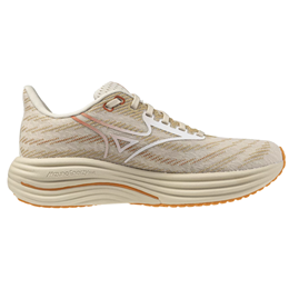 Mizuno Wave Rider 29 Women's Running Shoe  Summer Sand-White 411536.8200
