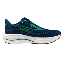 Mizuno Wave Rider 29 Men's Sailor Blue-Goblin Green 411538.SB4C