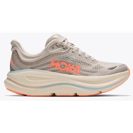 HOKA Bondi 9 Women's Wide D River Rock Grey, Mineral Ore 1162014 RRYM