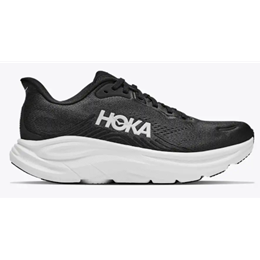 HOKA Clifton 11 Men's Wide 4E Black, White 1177540 BWHT